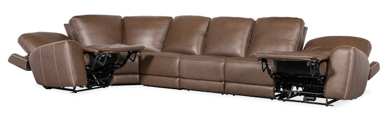 Hooker Furniture Torres 6 Piece Sectional SS640-6PC2-088