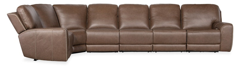 Hooker Furniture Torres 6 Piece Sectional SS640-6PC2-088
