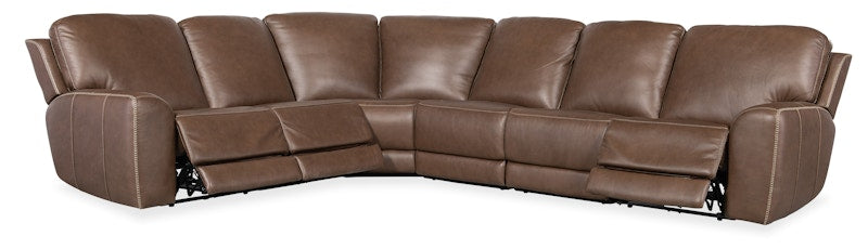 Hooker Furniture Torres 6 Piece Sectional SS640-6PC3-088