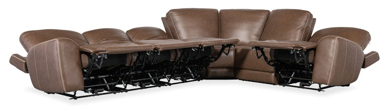Hooker Furniture Torres 6 Piece Sectional SS640-6PC4-088