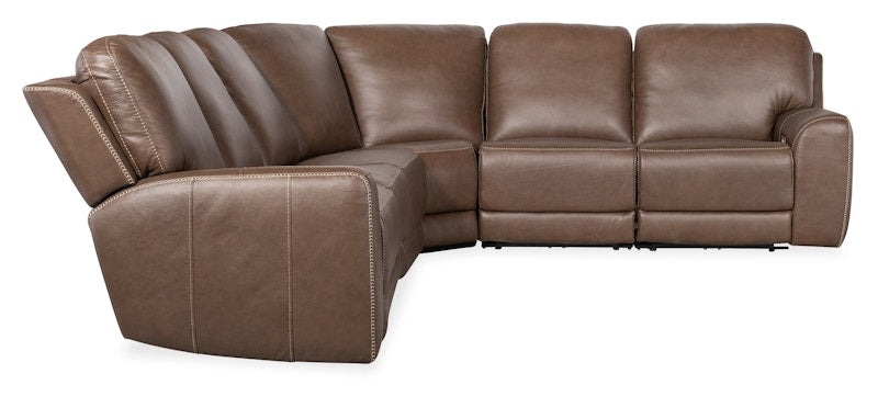 Hooker Furniture Torres 6 Piece Sectional SS640-6PC4-088