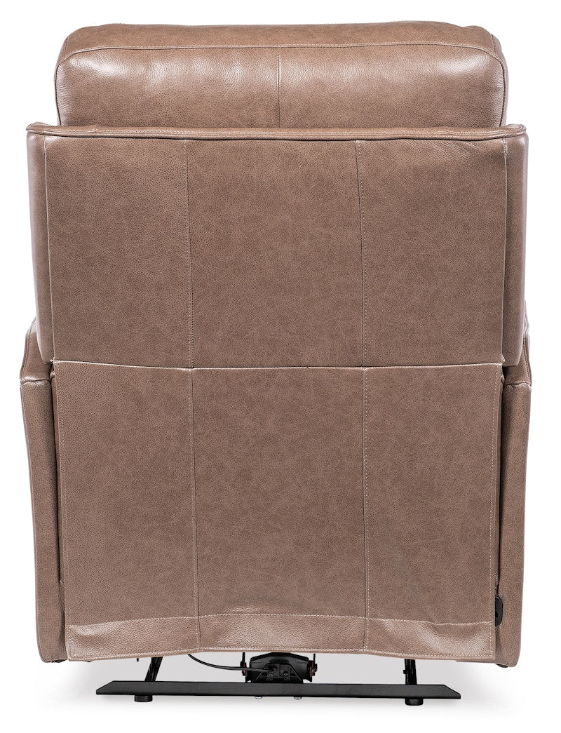 Hooker Furniture Twain Zero Gravity Power Recliner with Power Headrest and Lumbar SS645-PHZL1-070