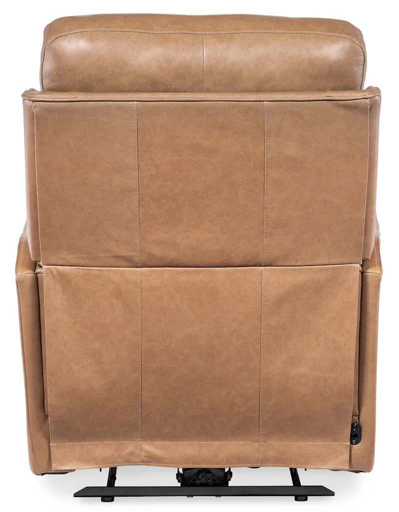 Hooker Furniture Twain Zero Gravity Power Recliner with Power Headrest and Lumbar SS645-PHZL1-080