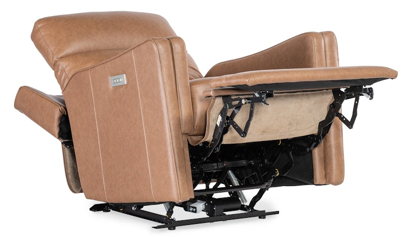 Hooker Furniture Twain Zero Gravity Power Recliner with Power Headrest and Lumbar SS645-PHZL1-080