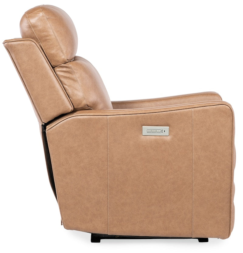 Hooker Furniture Twain Zero Gravity Power Recliner with Power Headrest and Lumbar SS645-PHZL1-080