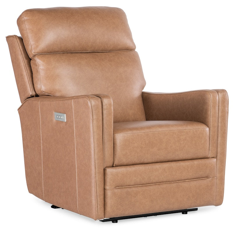 Hooker Furniture Twain Zero Gravity Power Recliner with Power Headrest and Lumbar SS645-PHZL1-080
