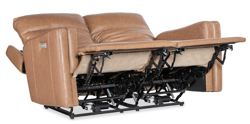 Hooker Furniture Twain Zero Gravity Power Loveseat with Power Headrest and Lumbar SS645-PHZL2-080