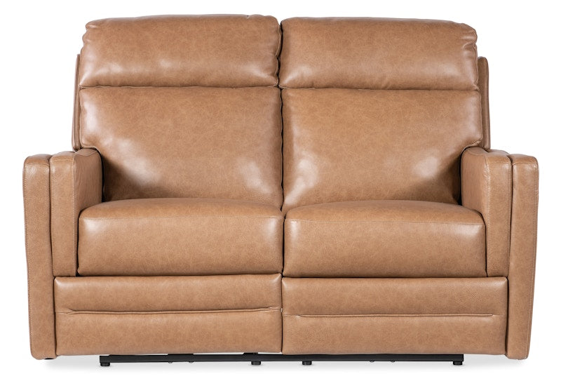 Hooker Furniture Twain Zero Gravity Power Loveseat with Power Headrest and Lumbar SS645-PHZL2-080