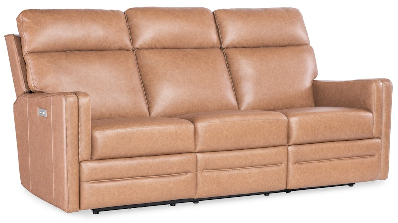 Hooker Furniture Twain Zero Gravity Power Sofa with Power Headrest and Lumbar SS645-PHZL3-080