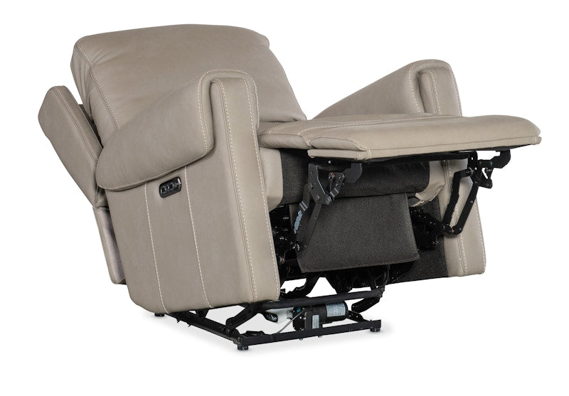 Hooker Furniture Somers Power Recliner w/Power Headrest SS718-PHZ1-090