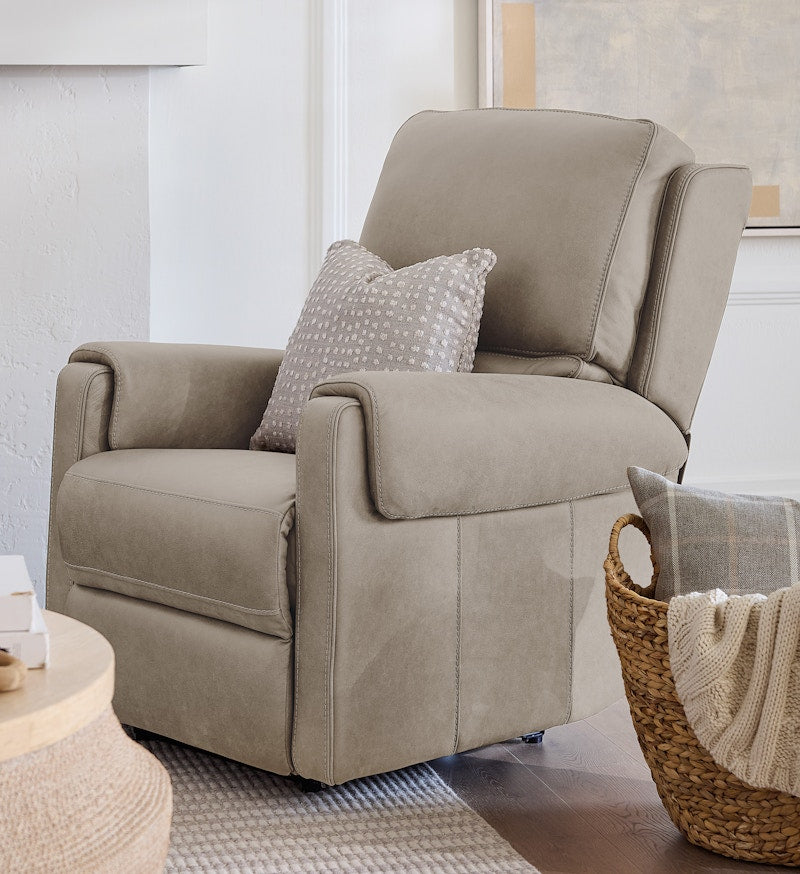 Hooker Furniture Somers Power Recliner w/Power Headrest SS718-PHZ1-090