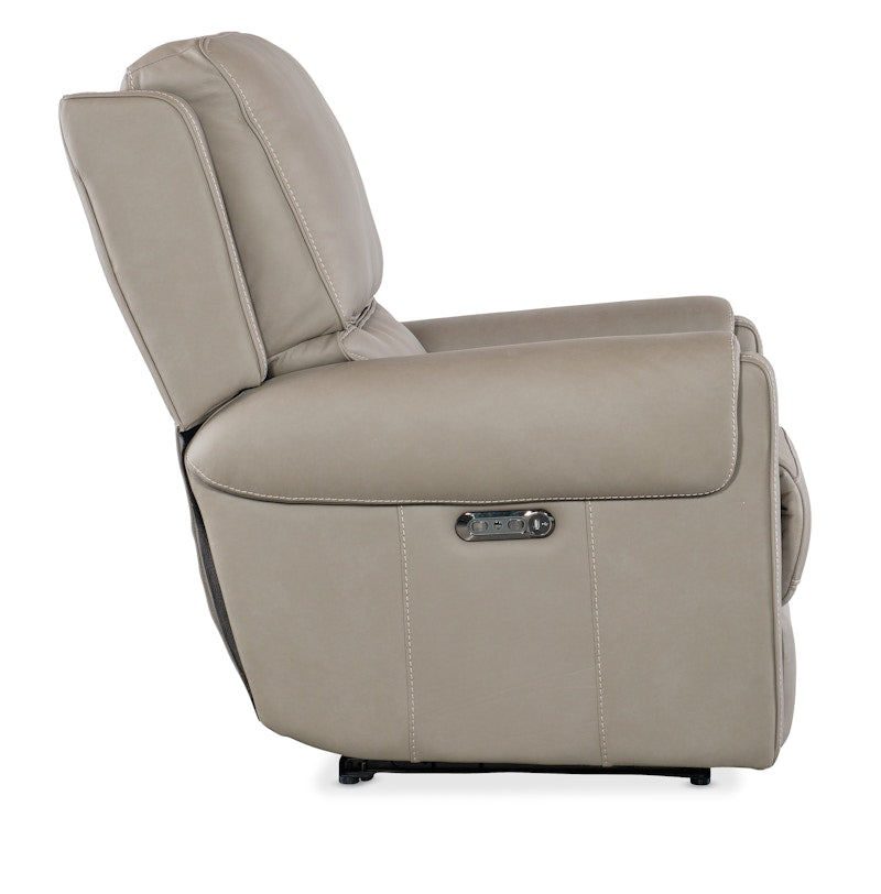 Hooker Furniture Somers Power Recliner w/Power Headrest SS718-PHZ1-090