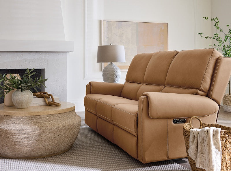 Hooker Furniture Somers Power Sofa w/Power Headrest SS718-PHZ3-080