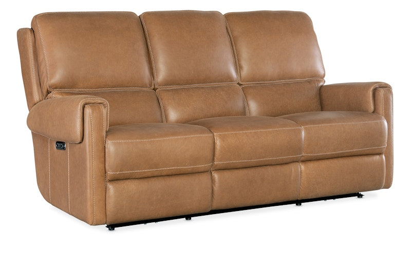 Hooker Furniture Somers Power Sofa w/Power Headrest SS718-PHZ3-080