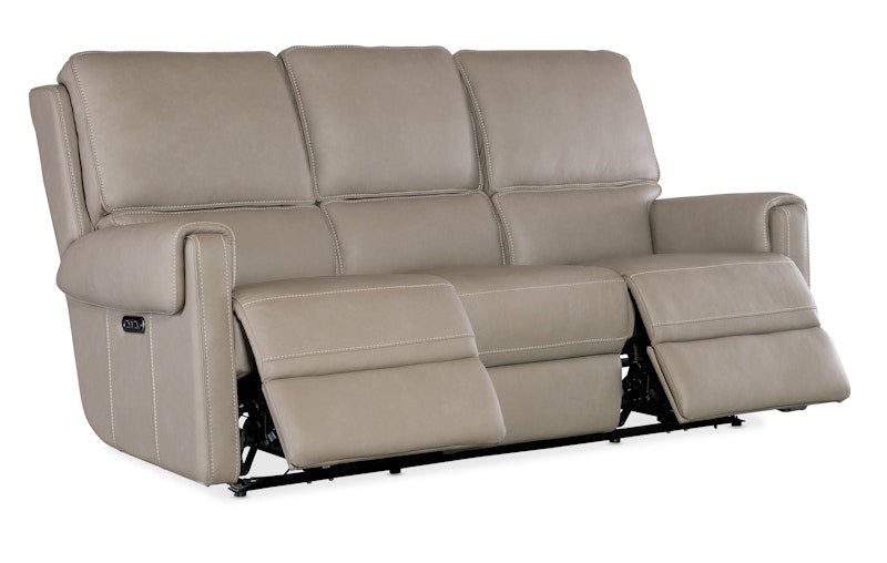 Hooker Furniture Somers Power Sofa w/Power Headrest SS718-PHZ3-090