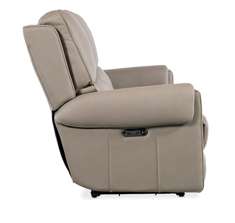 Hooker Furniture Somers Power Sofa w/Power Headrest SS718-PHZ3-090