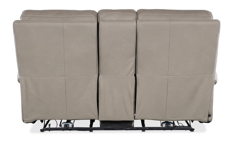Hooker Furniture Somers Power Console Loveseat w/Power Headrest SS718-PHZC2-090