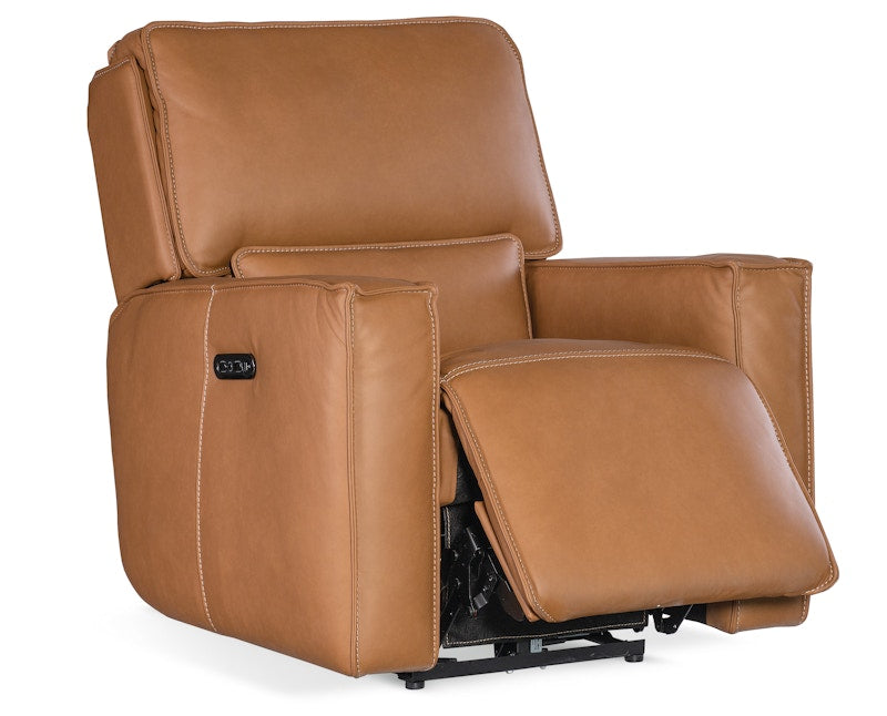 Hooker Furniture Miles Zero Gravity PWR Recliner w/ PWR Headrest SS727-PHZ1-084