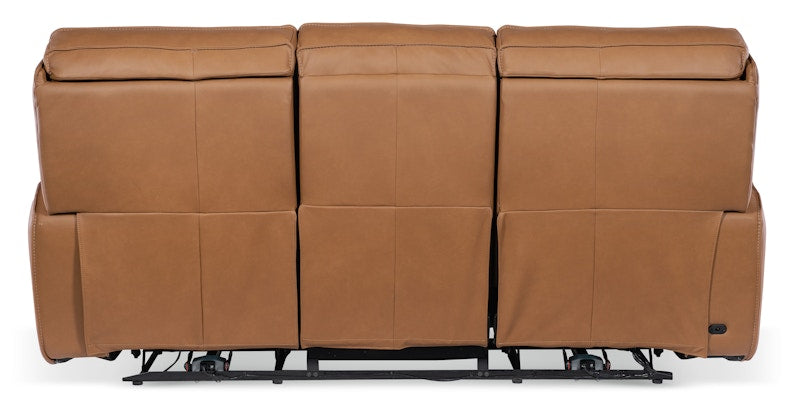 Hooker Furniture Miles Zero Gravity PWR Sofa w/ PWR Headrest SS727-PHZ3-084