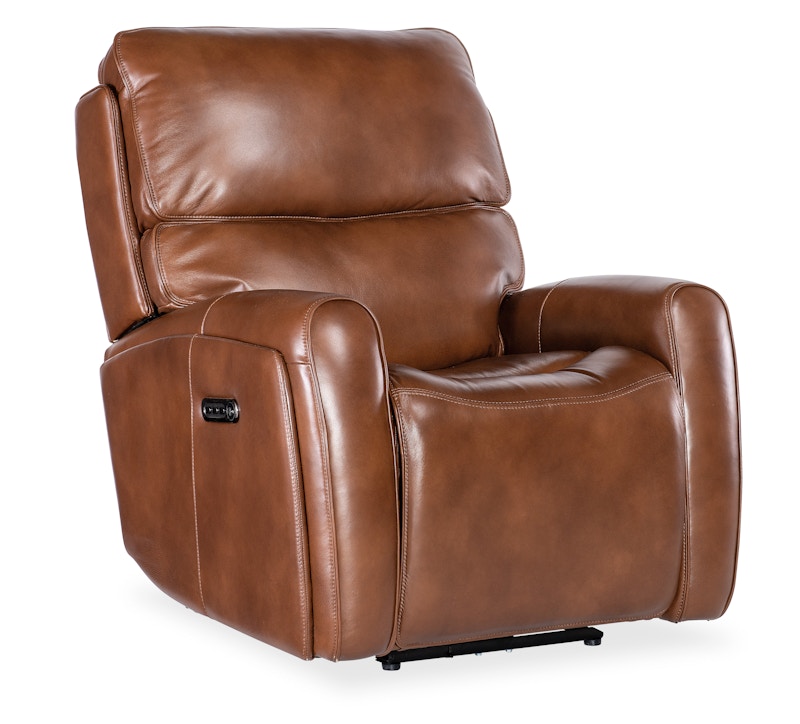 Hooker Furniture Crosby Zero Gravity Power Recliner with Power Headrest and Lumbar SS741-PHZL1-080