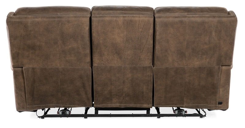 Hooker Furniture Wheeler Power Sofa with Power Headrest SS762-PHZ3-085