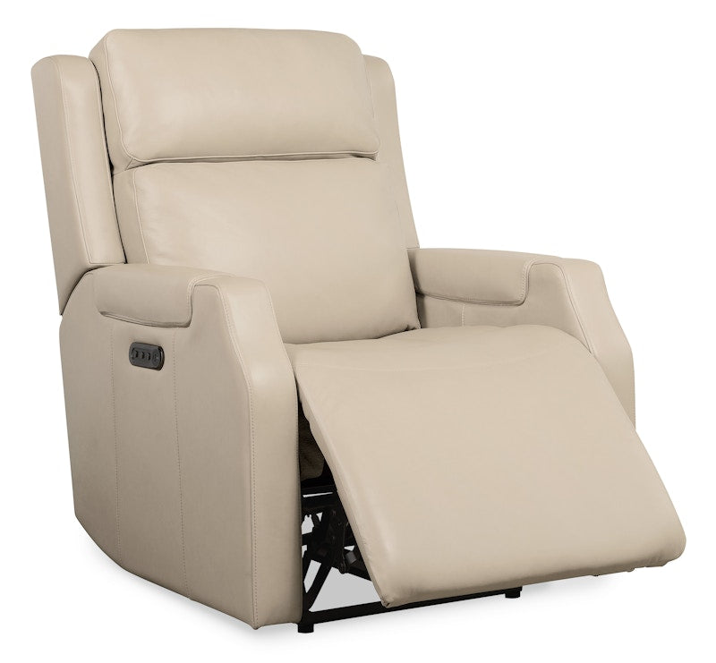 Hooker Furniture Nelson Zero Gravity Power Recliner with Power Headrest and Lumbar SS836-PHZL1-070