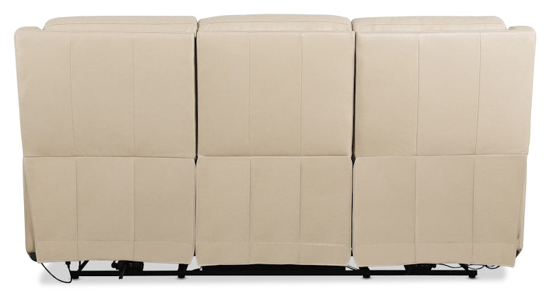 Hooker Furniture Nelson Zero Gravity Power Sofa with Power Headrests and Lumbar SS836-PHZL3-070