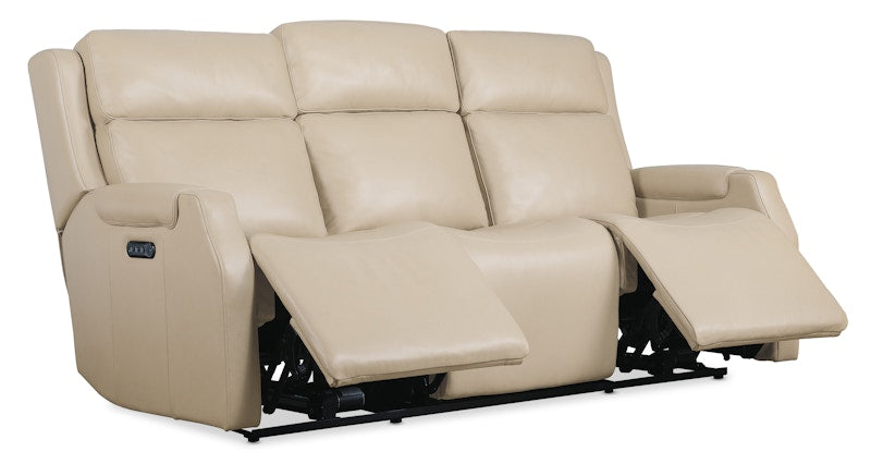 Hooker Furniture Nelson Zero Gravity Power Sofa with Power Headrests and Lumbar SS836-PHZL3-070