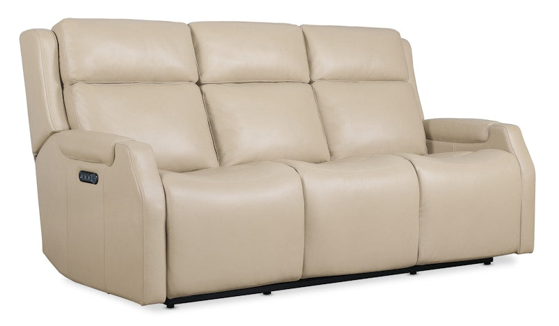 Hooker Furniture Nelson Zero Gravity Power Sofa with Power Headrests and Lumbar SS836-PHZL3-070
