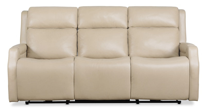 Hooker Furniture Nelson Zero Gravity Power Sofa with Power Headrests and Lumbar SS836-PHZL3-070