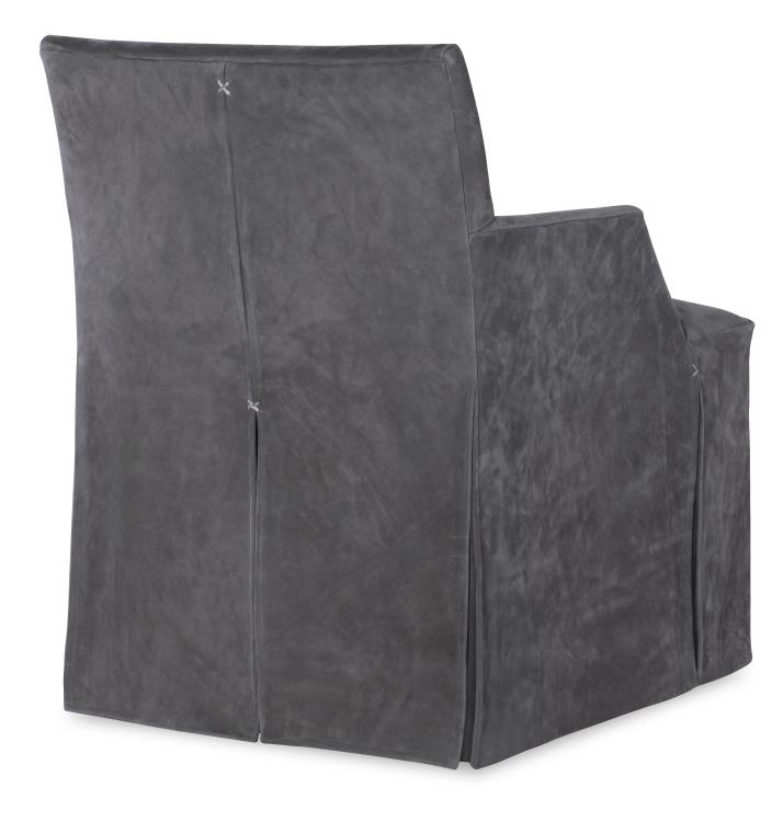 stefano-skirted-chair---charcoal-suede-(stocked)-TS-CCA-3180-6SK-V2