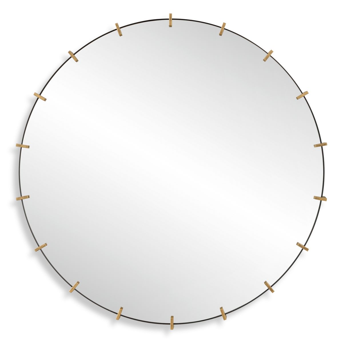 Pali Round Mirror - Kings Fine Art & Decor