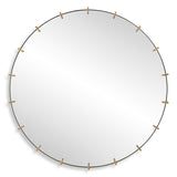 Pali Round Mirror - Kings Fine Art & Decor