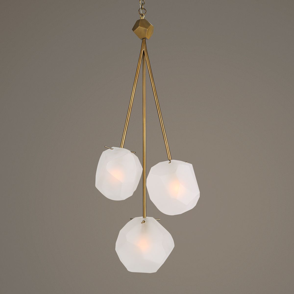 Geodesic, 3 Lt Pendant