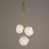 Geodesic, 3 Lt Pendant