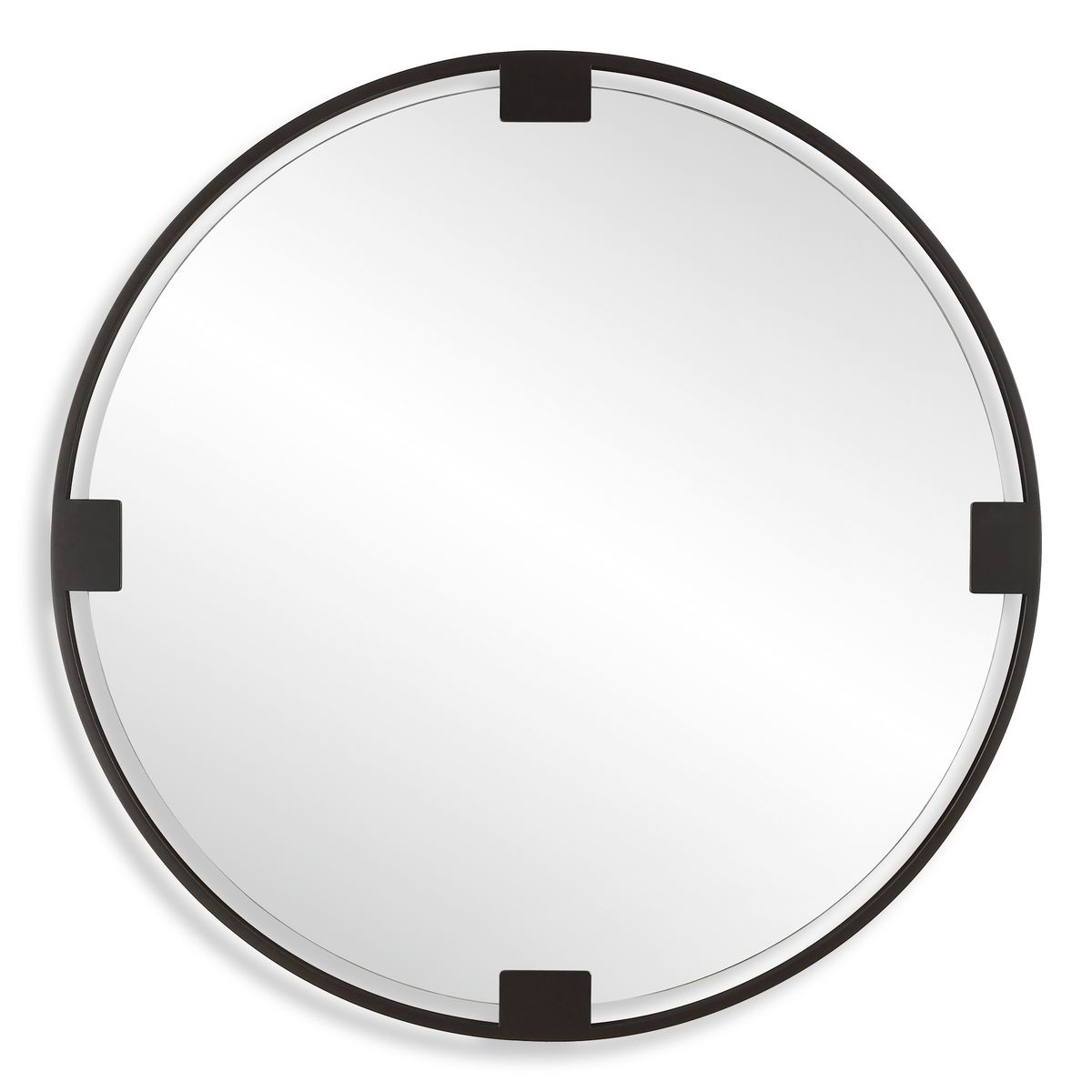 Cornelia Round Mirror - Kings Fine Art & Decor