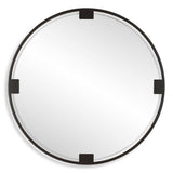 Cornelia Round Mirror - Kings Fine Art & Decor