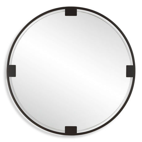 Cornelia Round Mirror - Kings Fine Art & Decor