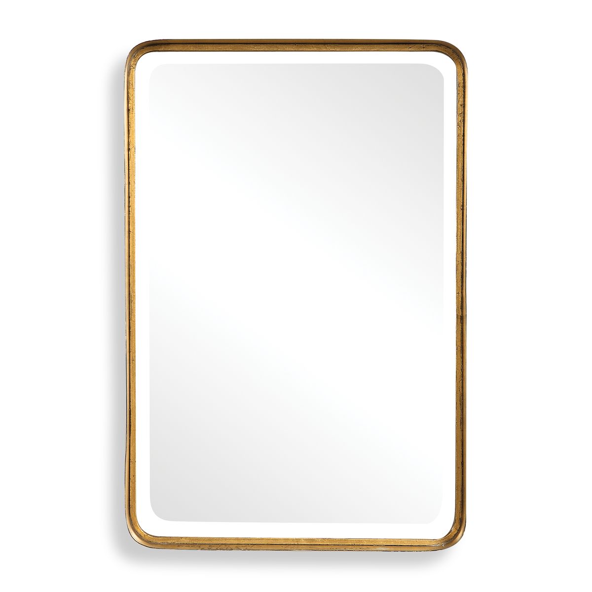 Crofton Vanity Mirror, Gold - Kings Fine Art & Decor