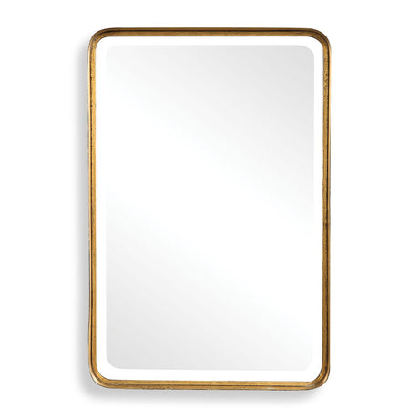 Crofton Vanity Mirror, Gold - Kings Fine Art & Decor