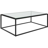 Bravura Coffee Table, Black