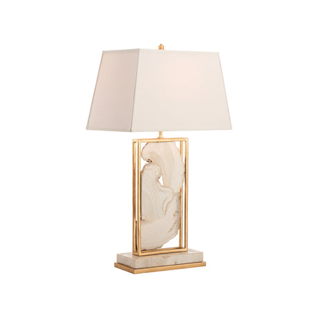 Clam Shell Lamp