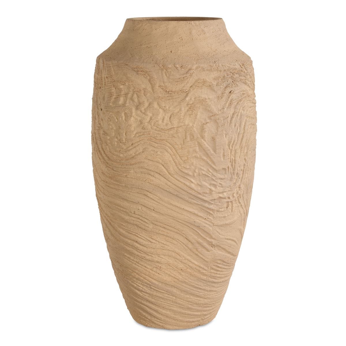Sandstone Flow Vase, Large - Kings Fine Art & Decor