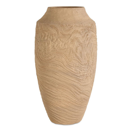 Sandstone Flow Vase, Large - Kings Fine Art & Decor
