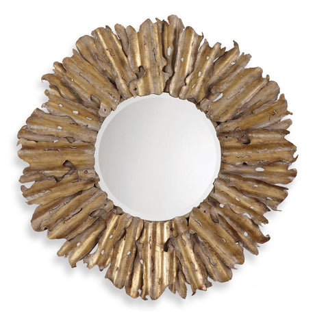 Hemani Round Mirror - Kings Fine Art & Decor