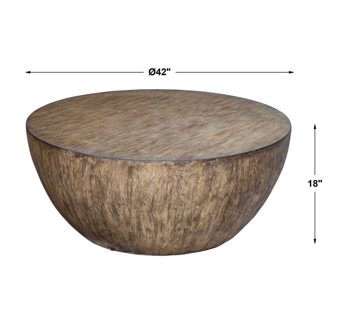 Lark Coffee Table, Walnut