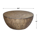 Lark Coffee Table, Walnut