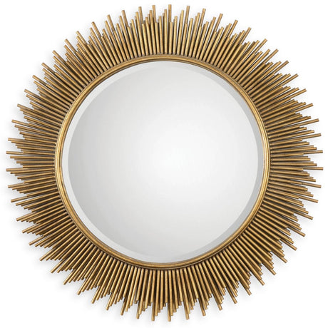 Marlo Round Mirror - Kings Fine Art & Decor