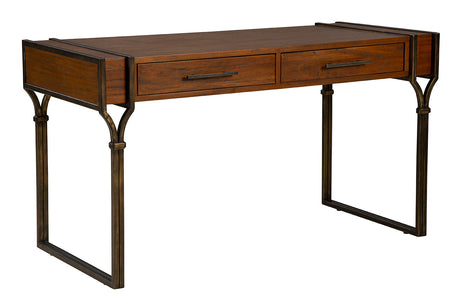Dark Thorpe Desk - Kings Fine Art & Decor