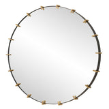 Pali Round Mirror